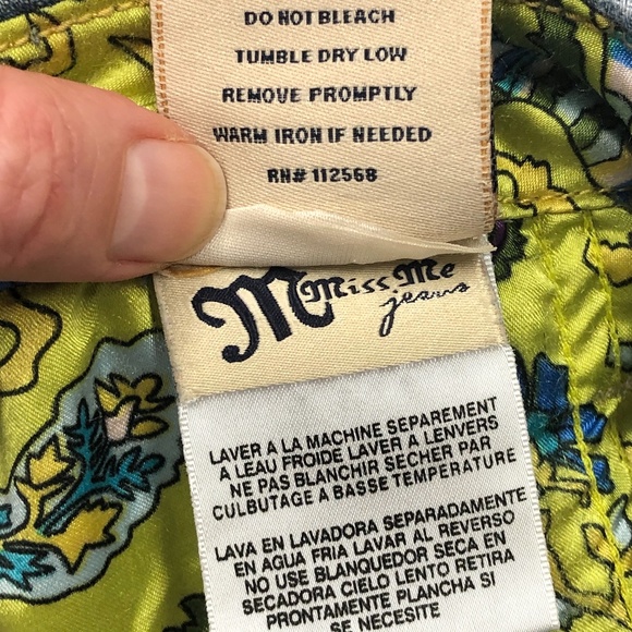 Miss Me Jeans Shorts size 29 - Picture 16 of 16